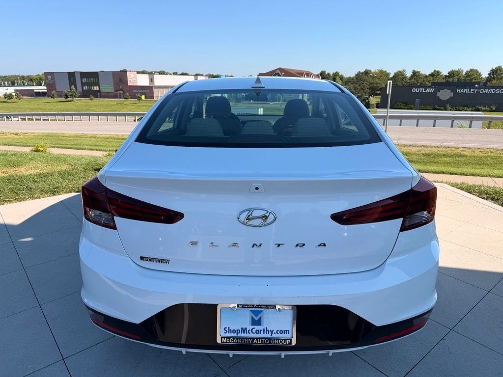 2019 Hyundai Elantra SEL