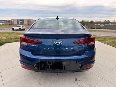 2019 Hyundai Elantra SEL