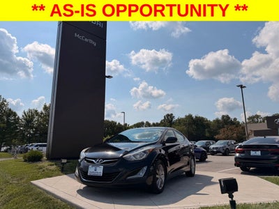 2014 Hyundai Elantra SE