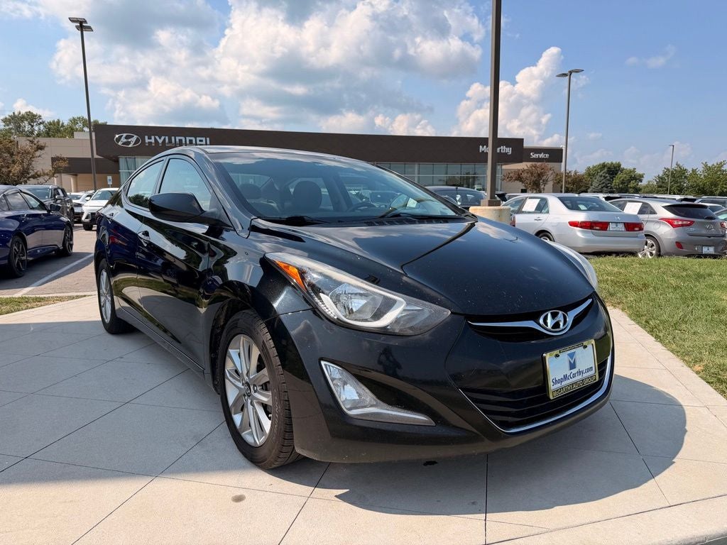 2014 Hyundai Elantra SE