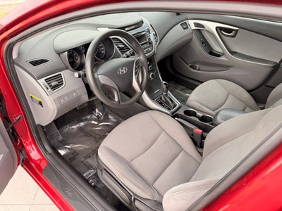 2014 Hyundai Elantra SE