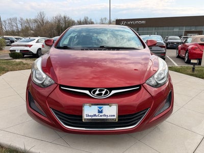 2014 Hyundai Elantra SE