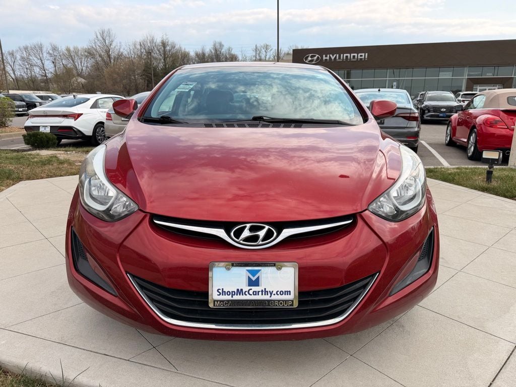 2014 Hyundai Elantra SE