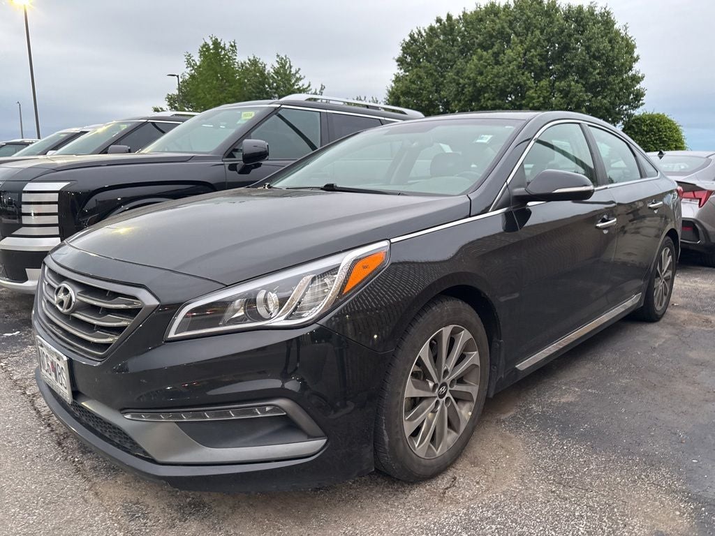 2017 Hyundai Sonata Sport