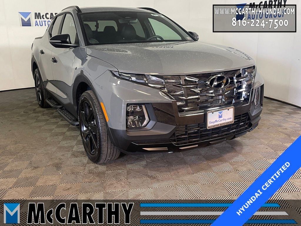 2024 Hyundai Santa Cruz Night