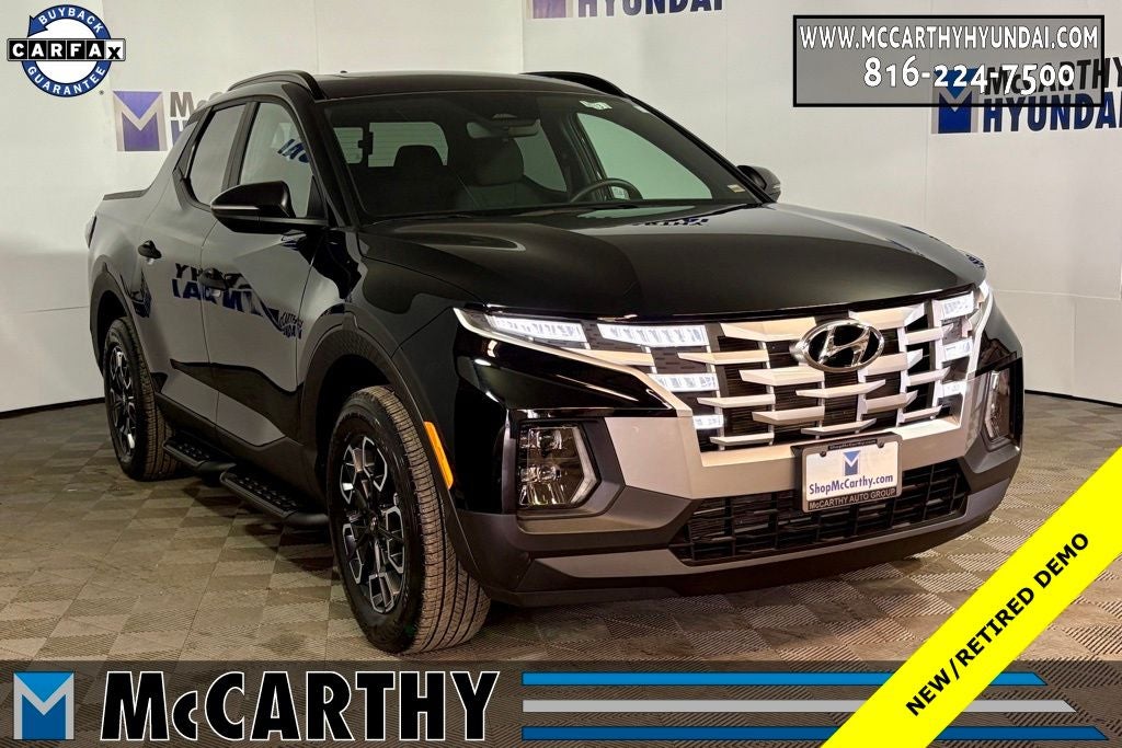 2024 Hyundai Santa Cruz SEL Activity