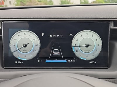 2024 Hyundai Santa Cruz SEL Activity