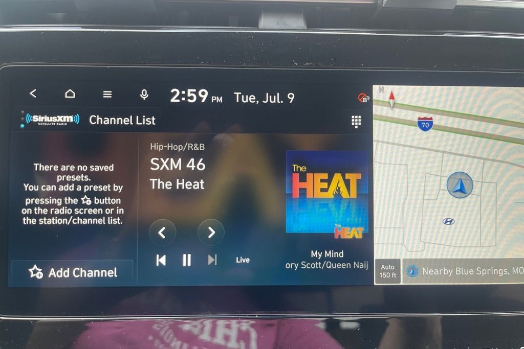 2024 Hyundai Santa Cruz SEL Activity