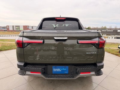 2025 Hyundai Santa Cruz Limited