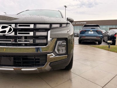 2025 Hyundai Santa Cruz Limited