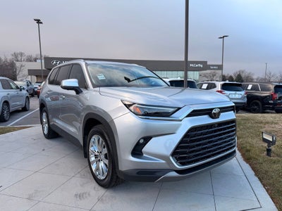 2024 Toyota Grand Highlander Platinum