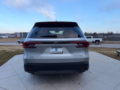 2024 Toyota Grand Highlander Platinum