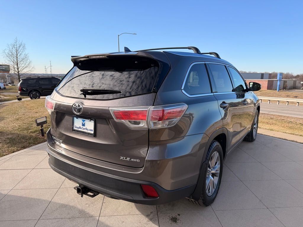 2014 Toyota Highlander XLE V6