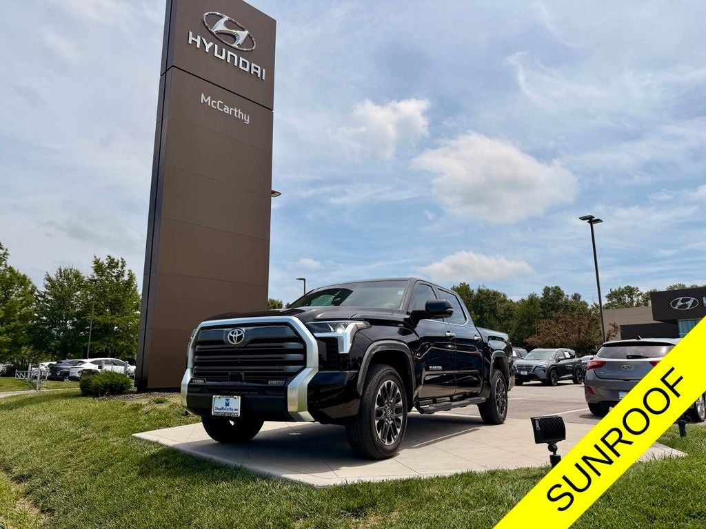 2025 Toyota Tundra Limited