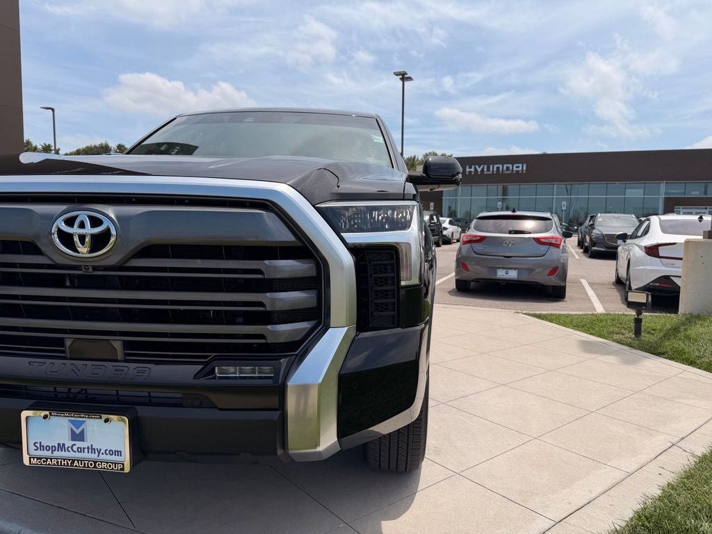 2025 Toyota Tundra Limited