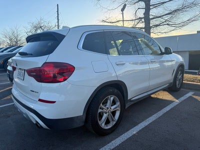 2019 BMW X3 xDrive30i