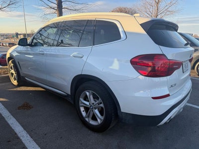 2019 BMW X3 xDrive30i