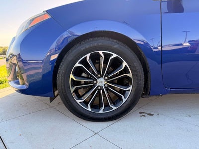 2015 Toyota Corolla S Plus