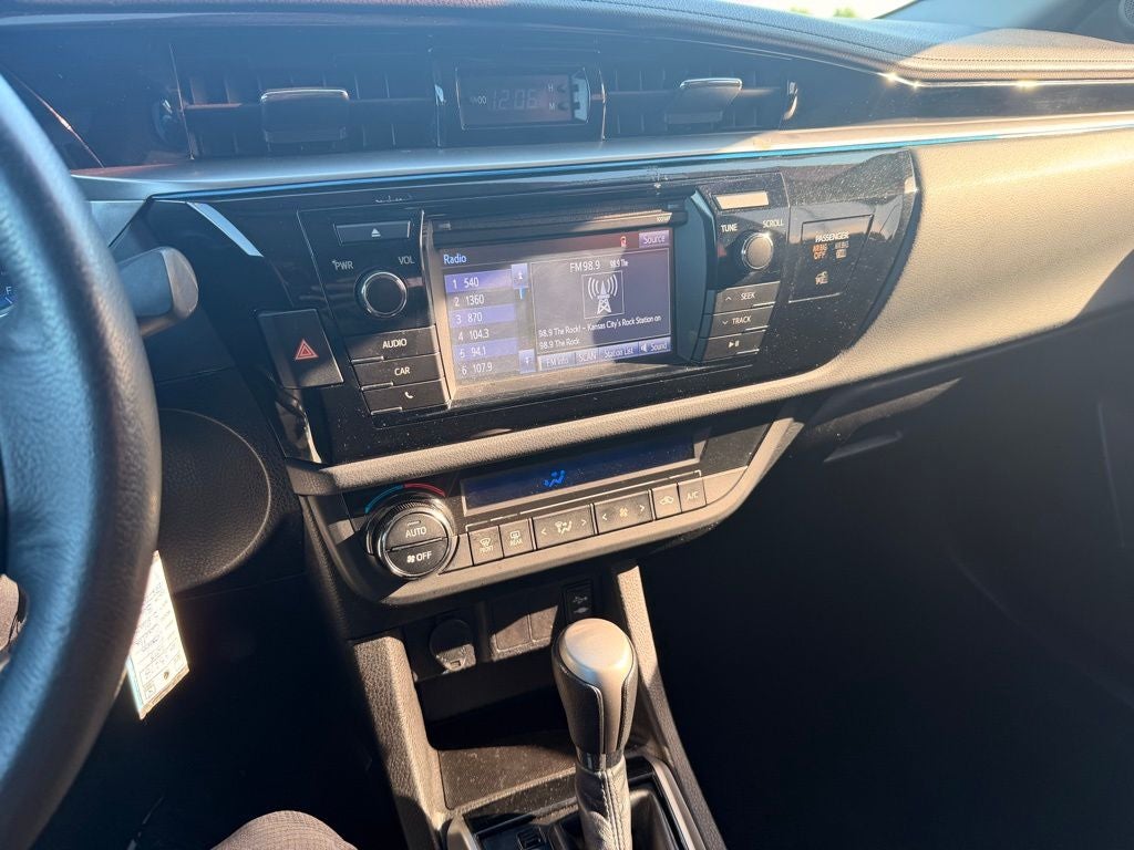 2015 Toyota Corolla S Plus