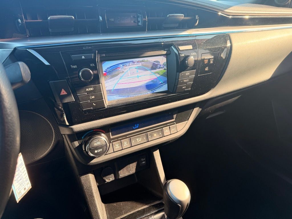 2015 Toyota Corolla S Plus