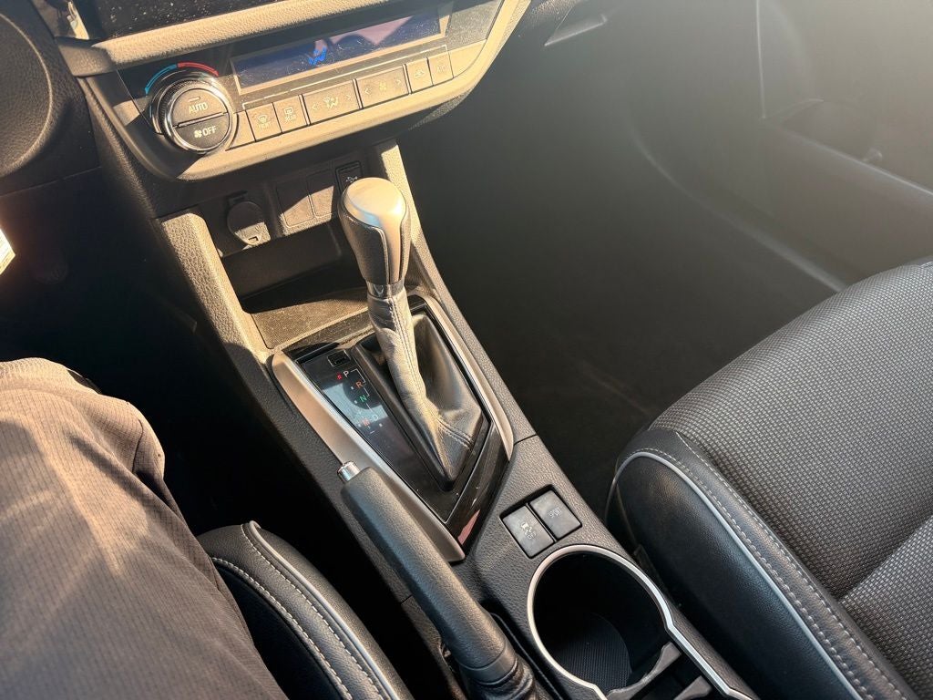 2015 Toyota Corolla S Plus