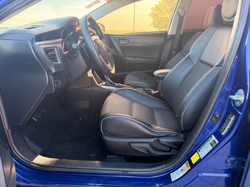 2015 Toyota Corolla S Plus