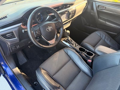 2015 Toyota Corolla S Plus