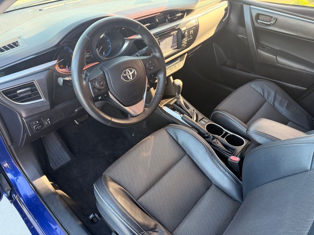 2015 Toyota Corolla S Plus