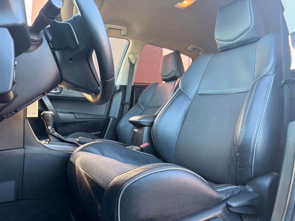 2015 Toyota Corolla S Plus