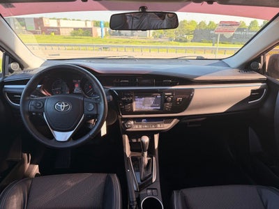 2015 Toyota Corolla S Plus