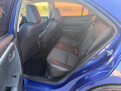 2015 Toyota Corolla S Plus