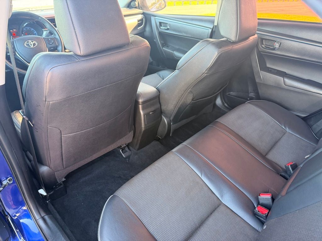 2015 Toyota Corolla S Plus