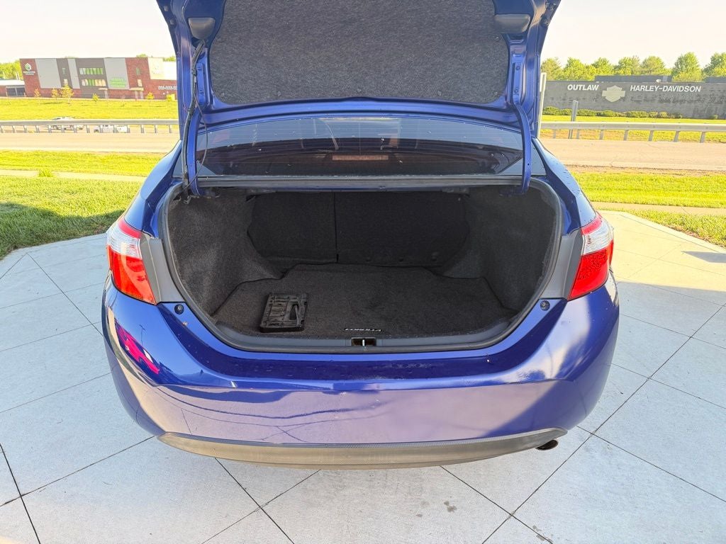 2015 Toyota Corolla S Plus