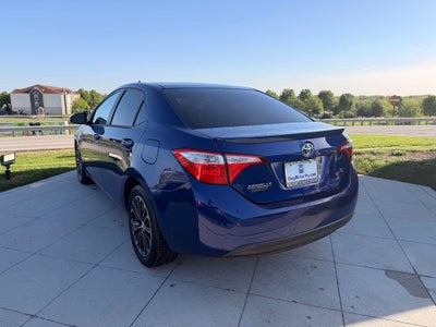 2015 Toyota Corolla S Plus