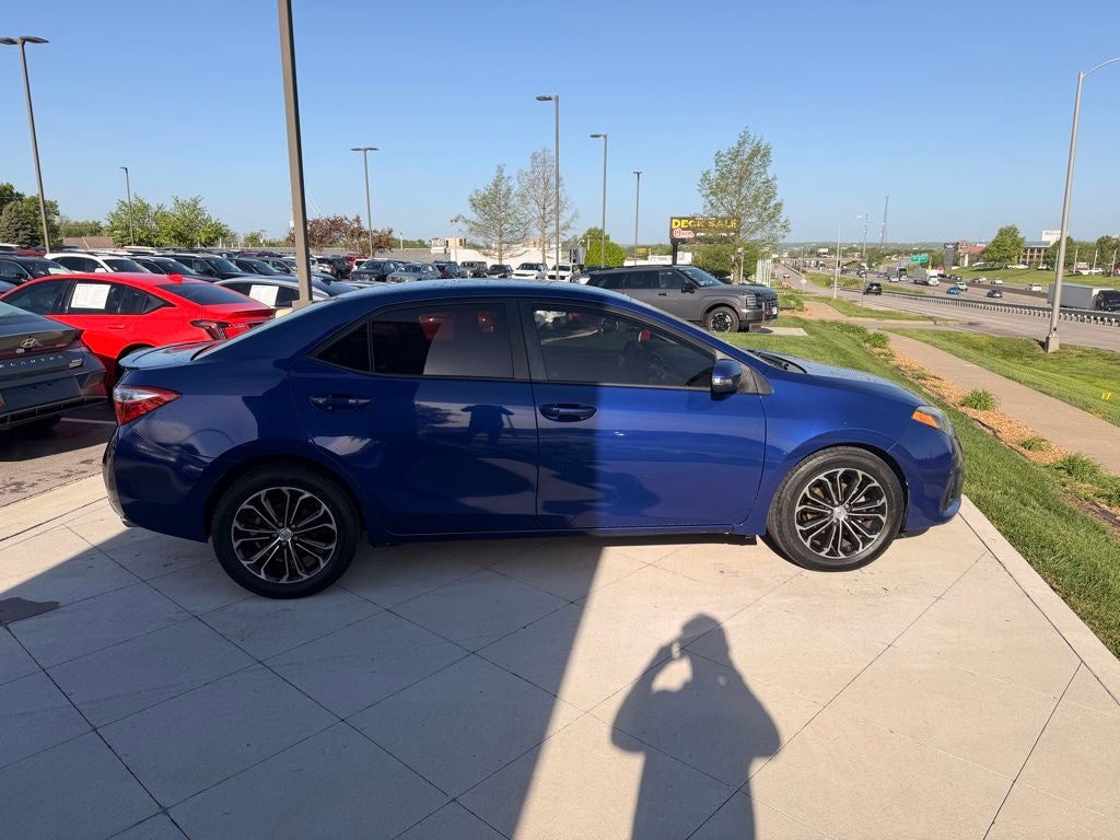 2015 Toyota Corolla S Plus