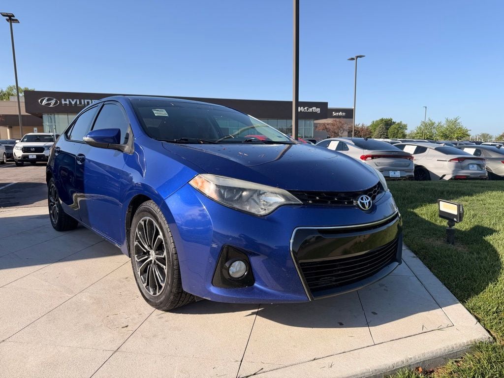 2015 Toyota Corolla S Plus
