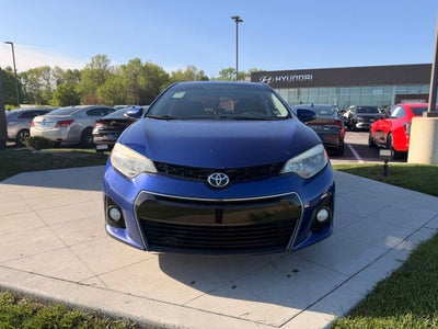 2015 Toyota Corolla S Plus