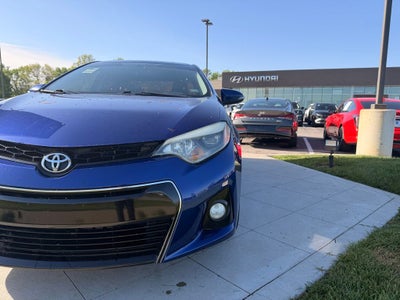 2015 Toyota Corolla S Plus