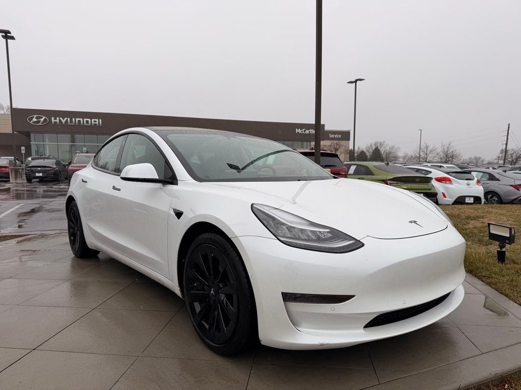 2021 Tesla Model 3 Standard Range Plus