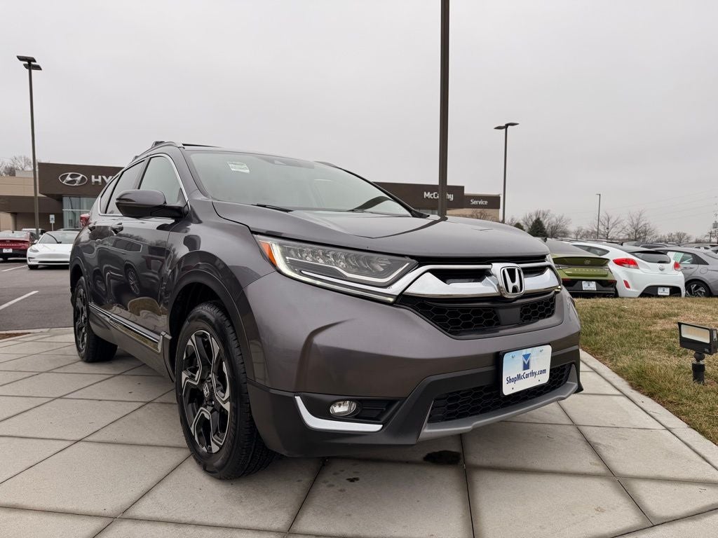2018 Honda CR-V Touring