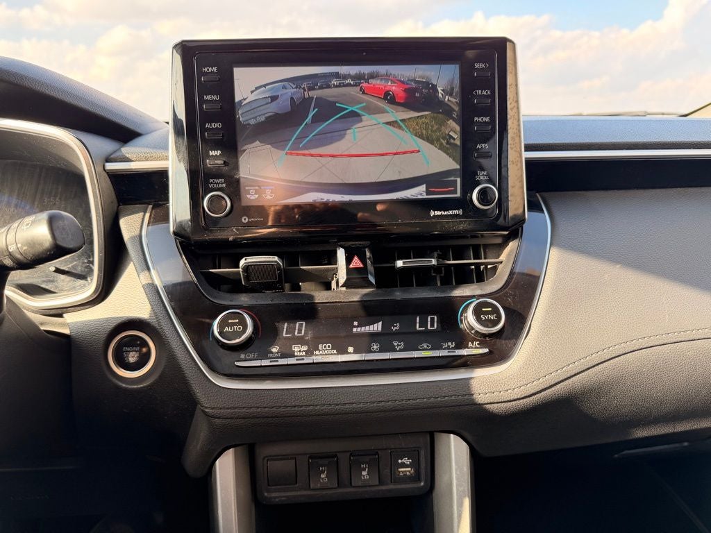 2022 Toyota Corolla Cross XLE