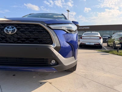 2022 Toyota Corolla Cross XLE