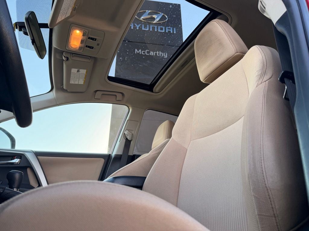 2015 Toyota RAV4 XLE