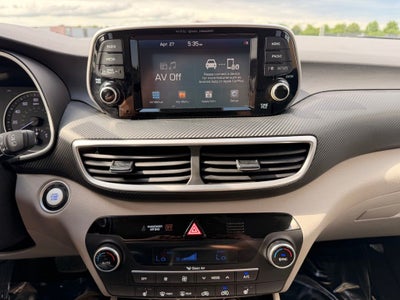 2020 Hyundai Tucson Sport