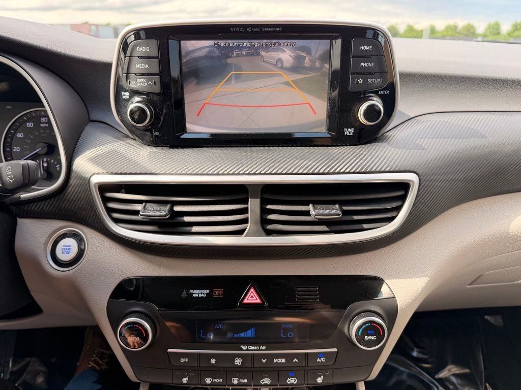 2020 Hyundai Tucson Sport