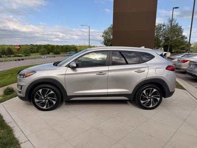2020 Hyundai Tucson Sport