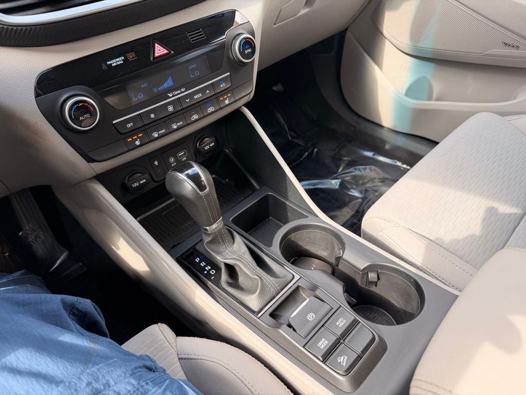 2020 Hyundai Tucson Sport
