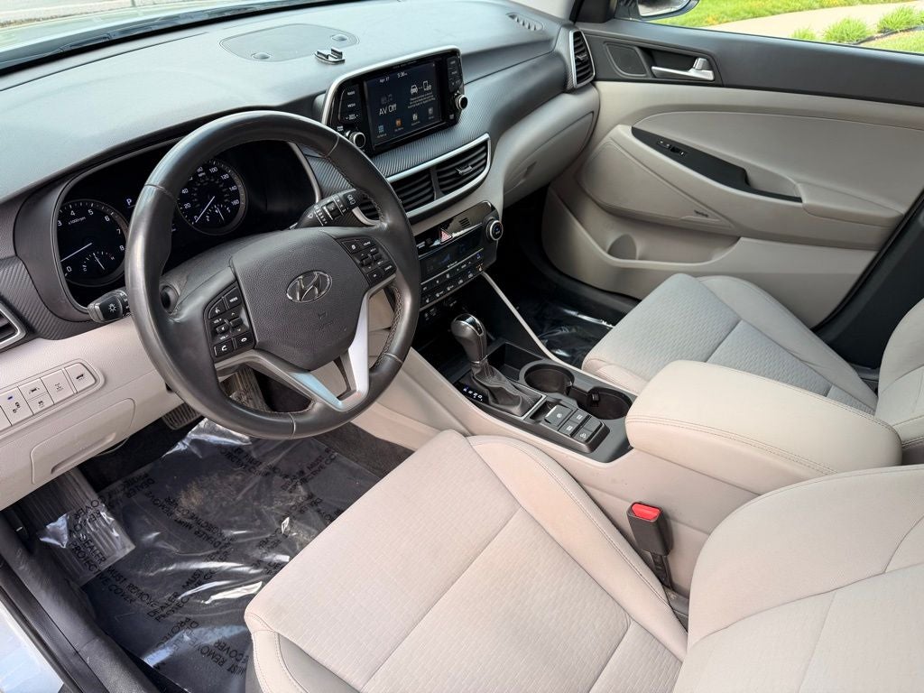 2020 Hyundai Tucson Sport