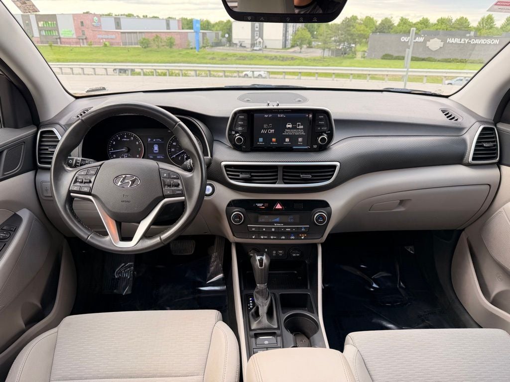 2020 Hyundai Tucson Sport