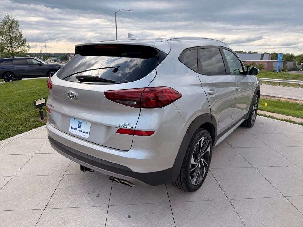 2020 Hyundai Tucson Sport